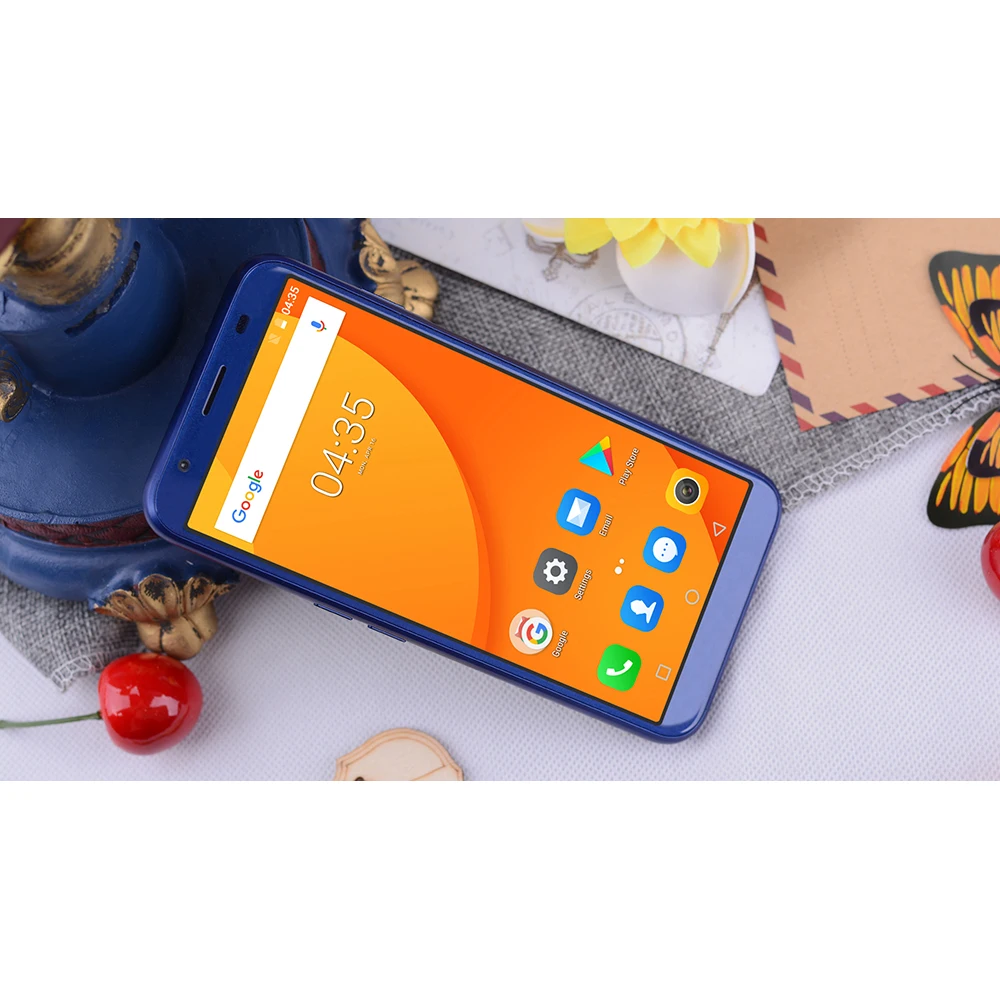 DOOGEE X55 смартфон 5 дюймов 18:9 Экран четыре ядра мобильный телефон 2800 мА/ч Android7.0