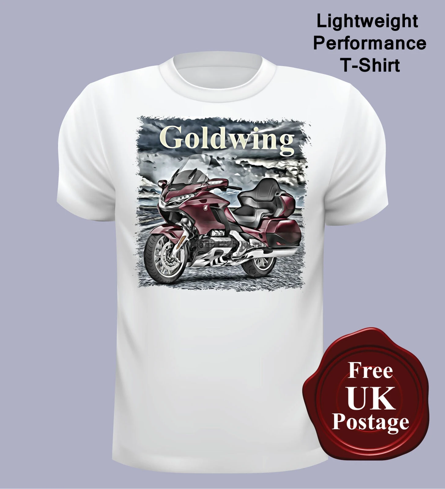 

Goldwing T Shirts Men Motorcycle Goldwing T Shirt Motorrad Homme 2019 New Sleeve Harajuku Tops Band Shirts