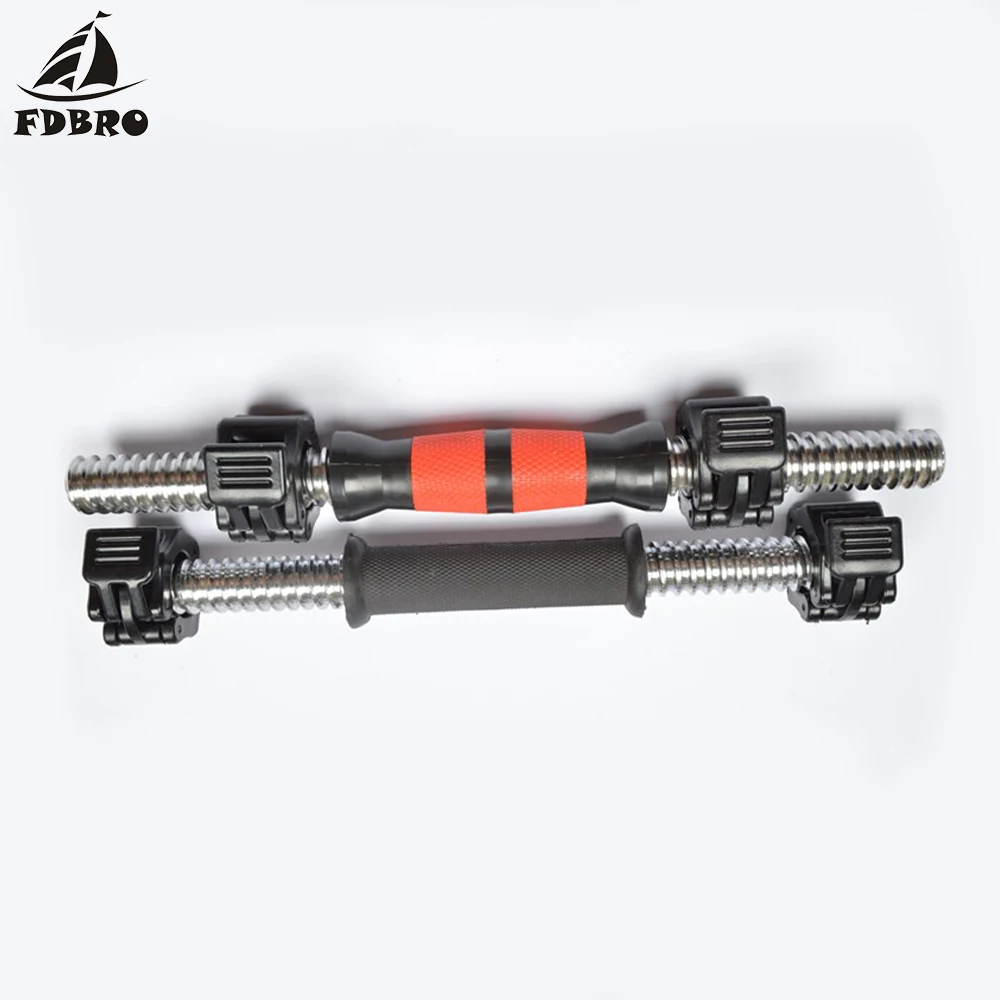 FDBRO 2019 New Hot Body Building Barbell Collars Standard Spinlock Clamps Dumbbell Clips Lock Jaw Quick Release Fitness 2pcs/lot