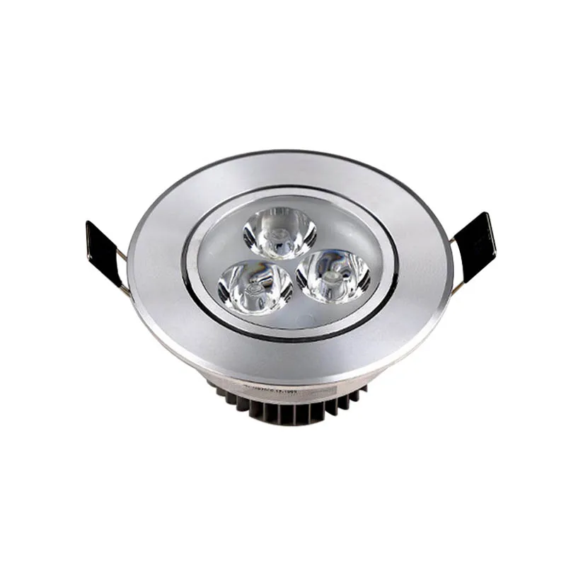 

50X Wholesale 3W led ceiling light 3W high power led ceiling light for home lighting express free shipping