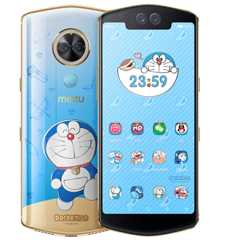 Новый Meitu T9 смартфон 4/6 ГБ Оперативная память 64/128 Встроенная 6 01 &quotSnapdragon 660 Octa Core