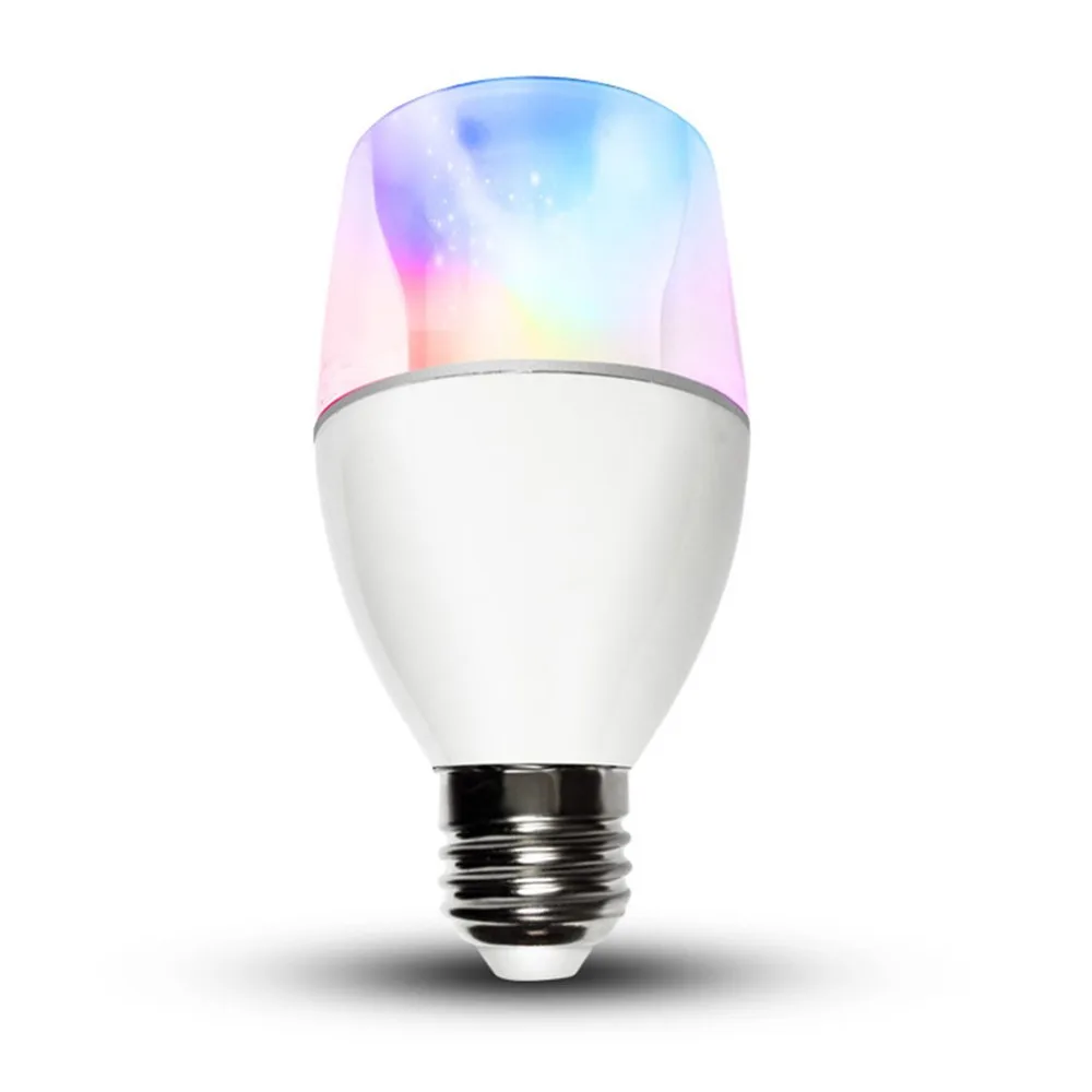 

Bluetooth Speaker Light Bluetooth Audio Light Smart Speaker Alarm Light Bulb Music Bulb LED Music Light APP Contr