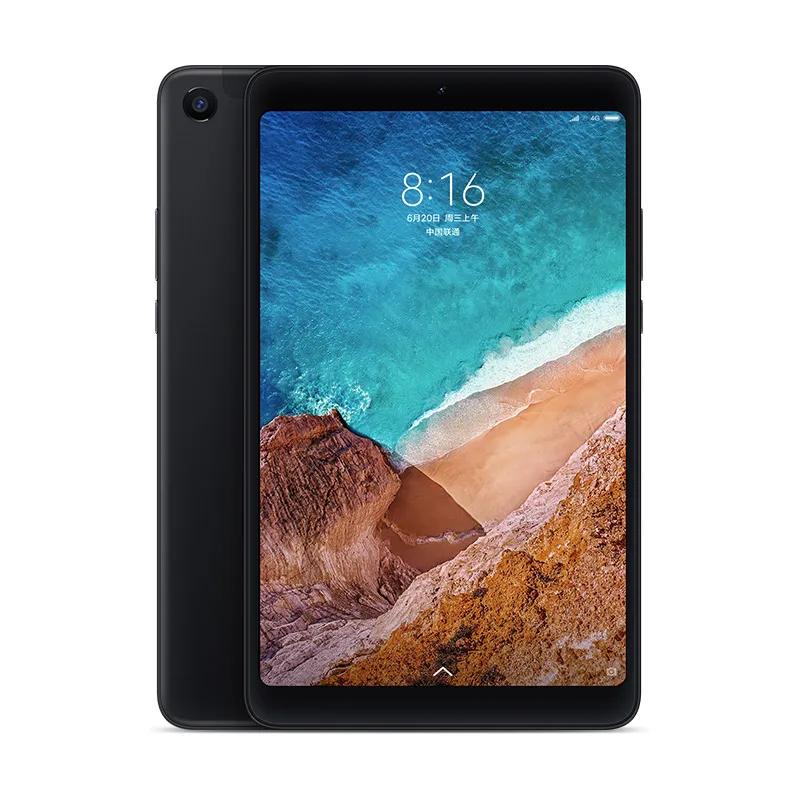 Xiaomi mi Pad 4 таблетки ПК 8,0 дюймов mi UI 10 Snapdragon 660 Восьмиядерный 32 ГБ/64 Гб 5.0MP+ 13.0MP задняя фронтальная камера двойной WiFi - Комплект: Black