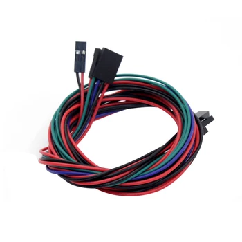 

3D Printer 1lot/14pcs Complete Wiring Cables for 3D Printer RAMPS 1.4 Endstops Thermistors Motor