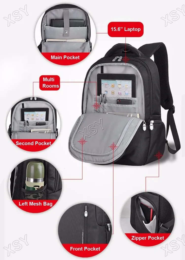 à prova dwaterproof água negócio 15.6 Polegada