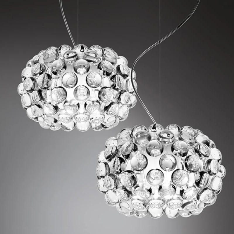 

jmmxiuz Bedroom Kitchen Home D65 * 28cm Foscarini Caboche Ball Ceiling Light + free shipping foscarini lamp