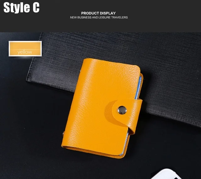 Nowa funkcja PU Leather 24 etui na karty wizytownik na karty biznesowe mężczyźni kobiety torba na karty kredytowe paszport portfel do kart dowodu paszportu H088 tanie i dobre opinie SOBU WOMEN CN (pochodzenie) Stałe 10 5cm 7 5cm Id posiadacze kart Nie zamek Moda Poduszki Karta kredytowa Vintage Nowa funkcja PU Leather 24 etui na karty wizytownik na karty biznesowe mężczyźni kobiety torba na karty kredytowe paszport portfel do kart dowodu paszportu H088 tanie i dobre opinie SOBU WOMEN CN (pochodzenie) Stałe 10 5cm 7 5cm Id posiadacze kart Nie zamek Moda Poduszki Karta kredytowa Vintage