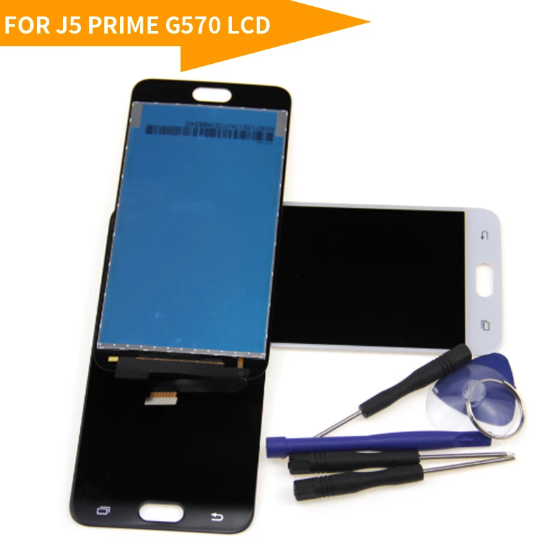 

Phone LCD For Samsung Galaxy J5 Prime G570 LCDs Display with Touch Screen Full Digitizer Assembly