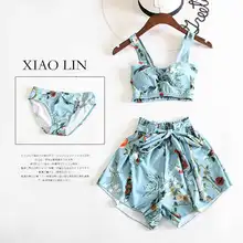 Винтажные женские купальники танкини, женские купальники, два предмета, бикини, купальник для девочек, купальный костюм, бразильские купальные костюмы, пляжные