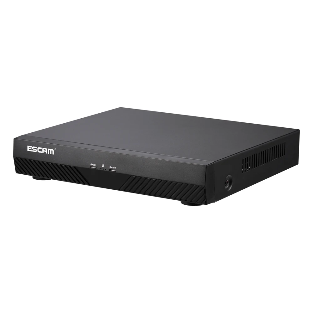 ESCAM PNK405 IP пуля камера 1080 p HD 4CH POE NVR система безопасности с детектор движения, сигнализация ONVIF IP66 водонепроницаемая