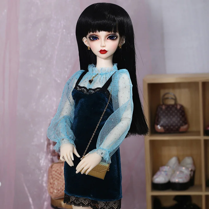 

New arrival Fairyland Minifee Nanuri 1/4 BJD SD Doll Fairyline Moe Line MSD Luts Littlemonica