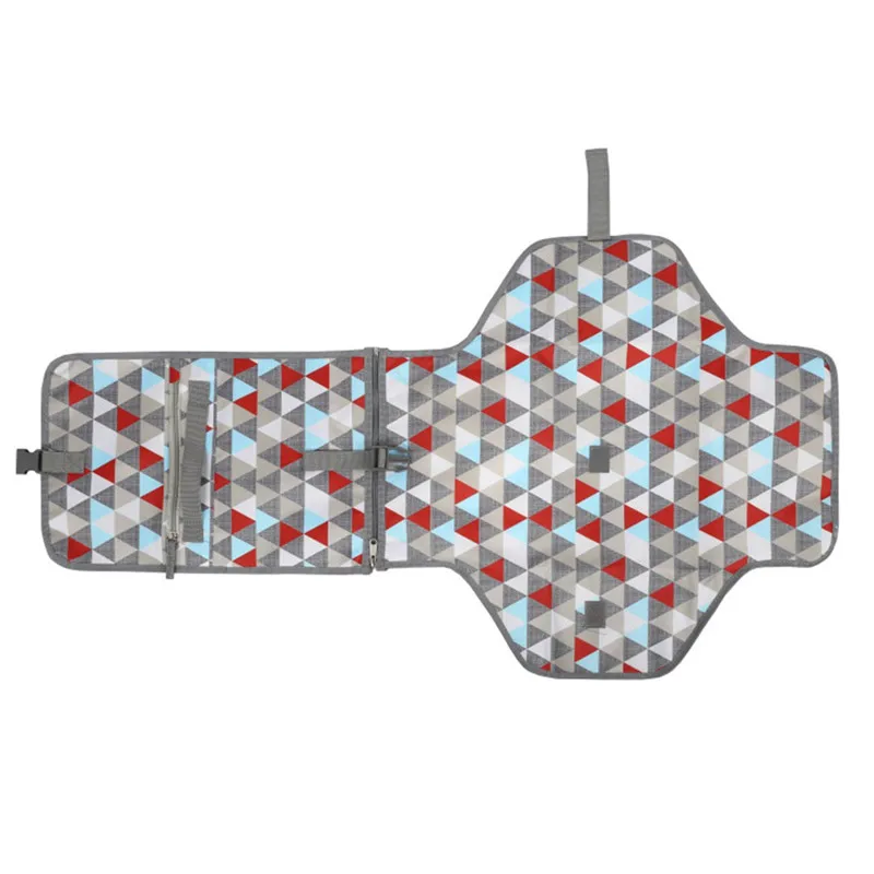 baby changing mat Newborns Foldable Waterproof Baby Diaper Changing Mat Portable Changing Pad diaper changing mat #4J11 (24)