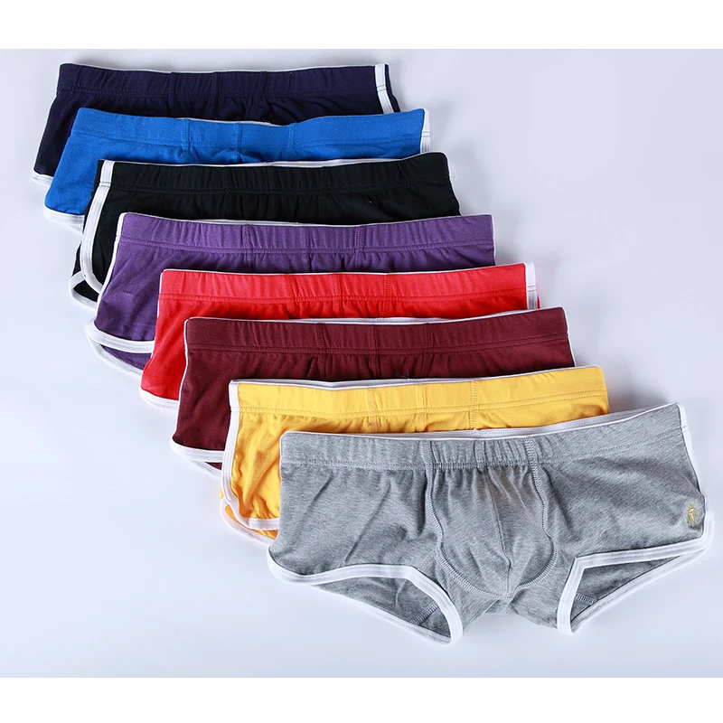 Мужские трусы боксеры шорты для геев мужское нижнее белье 1009 PJ|men underwear|boxer cuecagay boxer