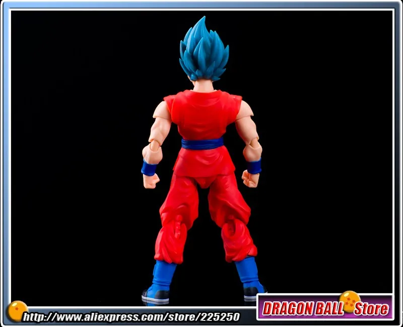 BANDAI Tamashii nages S. H. Figuarts/SHF эксклюзивная фигурка-Супер SAIYAN GOD SS SON GOKOU