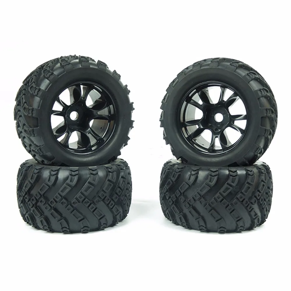 

1/8th Truck Truggy tire and wheel set 150MM MT4 G5 1:8 Race Scale hex17 rc car FS HSP E-MAXX HPI Savage 4.6 5.9Flux 4pcs