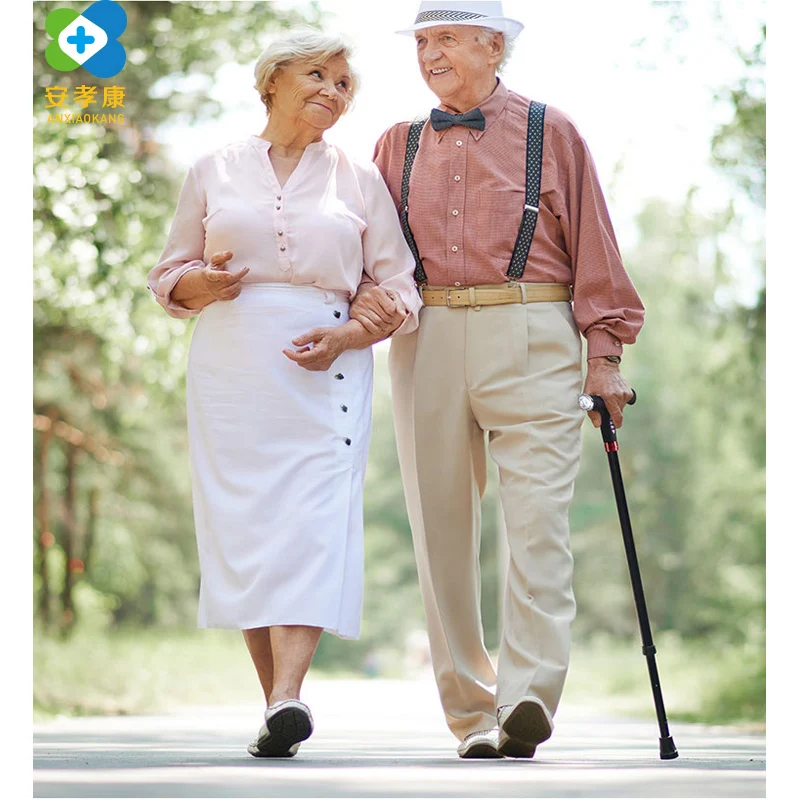 ANXIAOKANG Smart Radio Old Man Walking Stick Lighting Alarm Telescopic Musical Ultra Light Music Electronic Cane for Elderly ANXIAOKANG Smart Radio Old Man Walking Stick Lighting Alarm Telescopic Musical Ultra Light Music Electronic Cane for Elderly