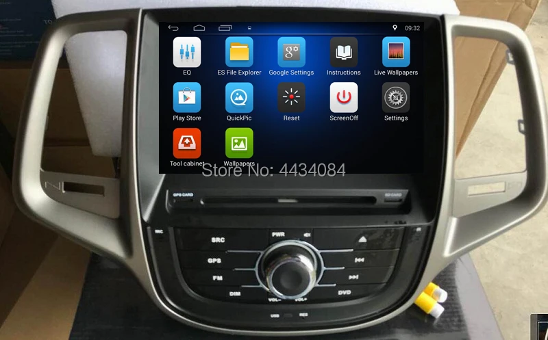 Perfect Ouchuangbo car audio head unit gps android 8.1 for Changan Eado support SWC 3G wifi USB 4*45 4 core 2+32 1