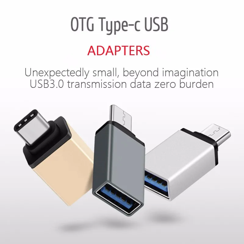 Micro OTG кабель type C USB к USB 3,0 адаптер для передачи данных для huawei p20 pro Macbook oppo one plus 6 xiaomi samsung s9 otg конвертер