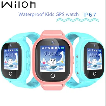 

2019 hot GPS tracking watch for kids IP67 waterproof GPS Smart Watch swimming camera children Watch touch Screen SOS Call TD-05
