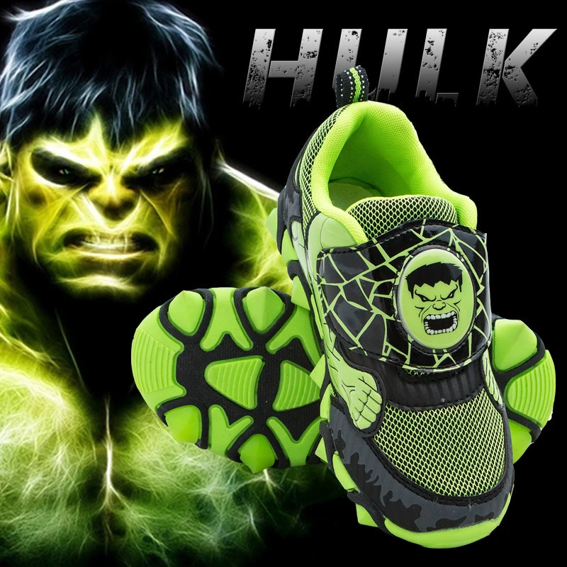 incredible hulk shoes for toddlers