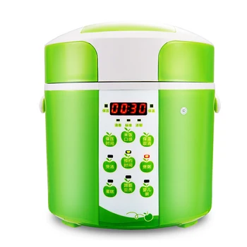 

DMWD 2L Portable Multifunctional Electric Pressure Cooker Intelligent Rice Cooker Soup Pot Cake Maker 24H Timing 220V