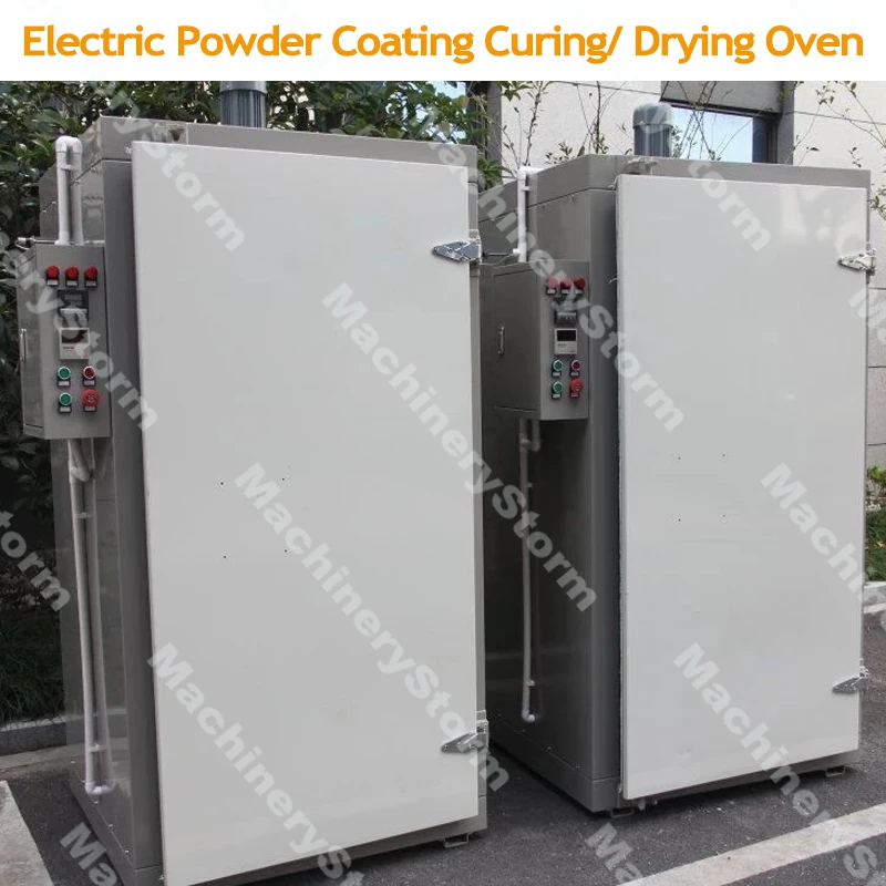 Electric powder coating curing oven drying oven 5