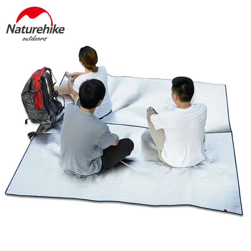 Naturehike Foil Camping Tent Mat Ground Sheet Moistureproof Pad Outdoor
