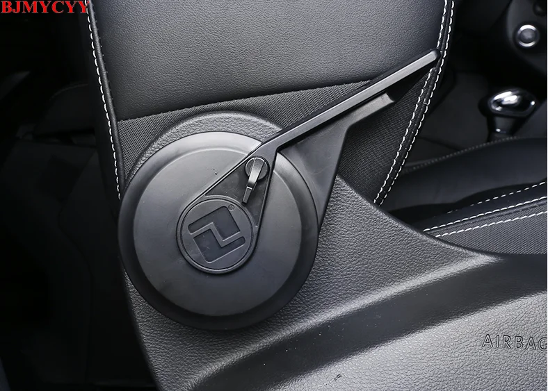 

BJMYCYY Automobile seat adjuster backrest refit booster For Volkswagen T-ROC 2018 Accessories