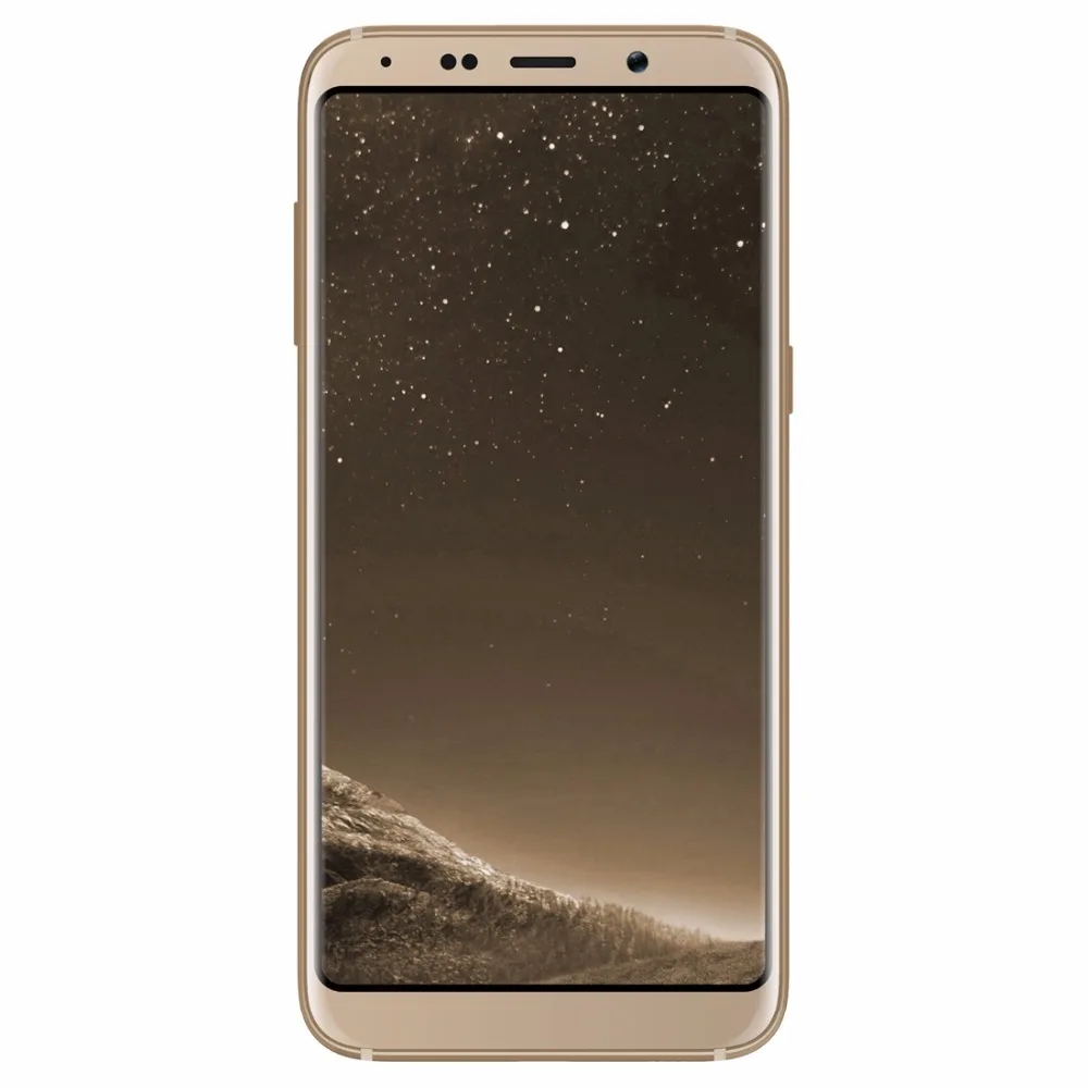 Bluboo S8 смартфон с 5 дюймовым дисплеем восьмиядерным процессором MTK6750T ОЗУ 3 ГБ ПЗУ 32