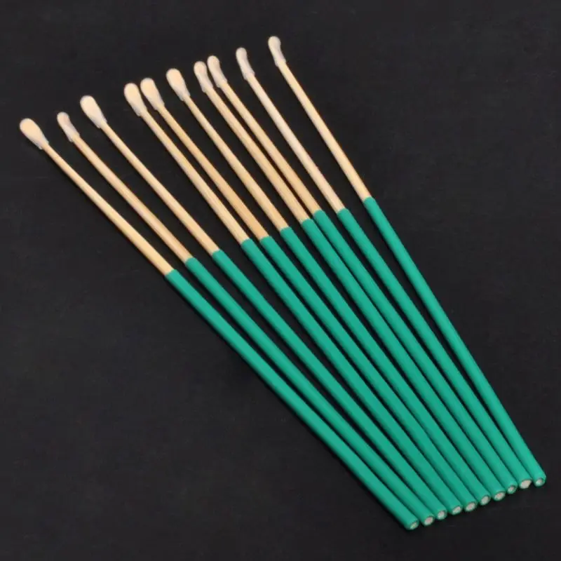 1 шт. бамбуковый очиститель для ушей, ложка с противоскользящей Зеленой резиновой ручкой, Ушная серьга с мягким силиконовым покрытием, головной убор, забота о здоровье