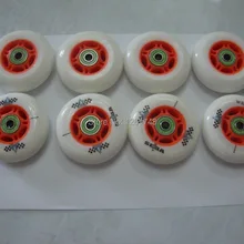 8 шт. 72/76/80 мм SEBA Street захватчик колеса для роликов с ILQ-9 подшипники 85A FSK Инлайн ролики с расположением колес слалом коньки колеса