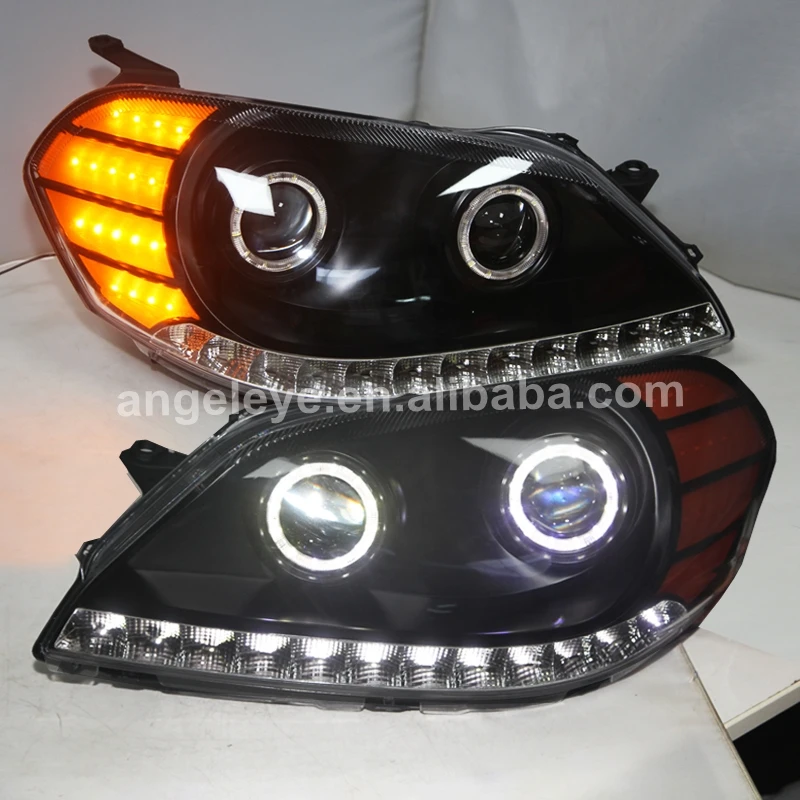 

For TOYOTA MARK II GX110 led headlight Black Housing Housing2003-2007