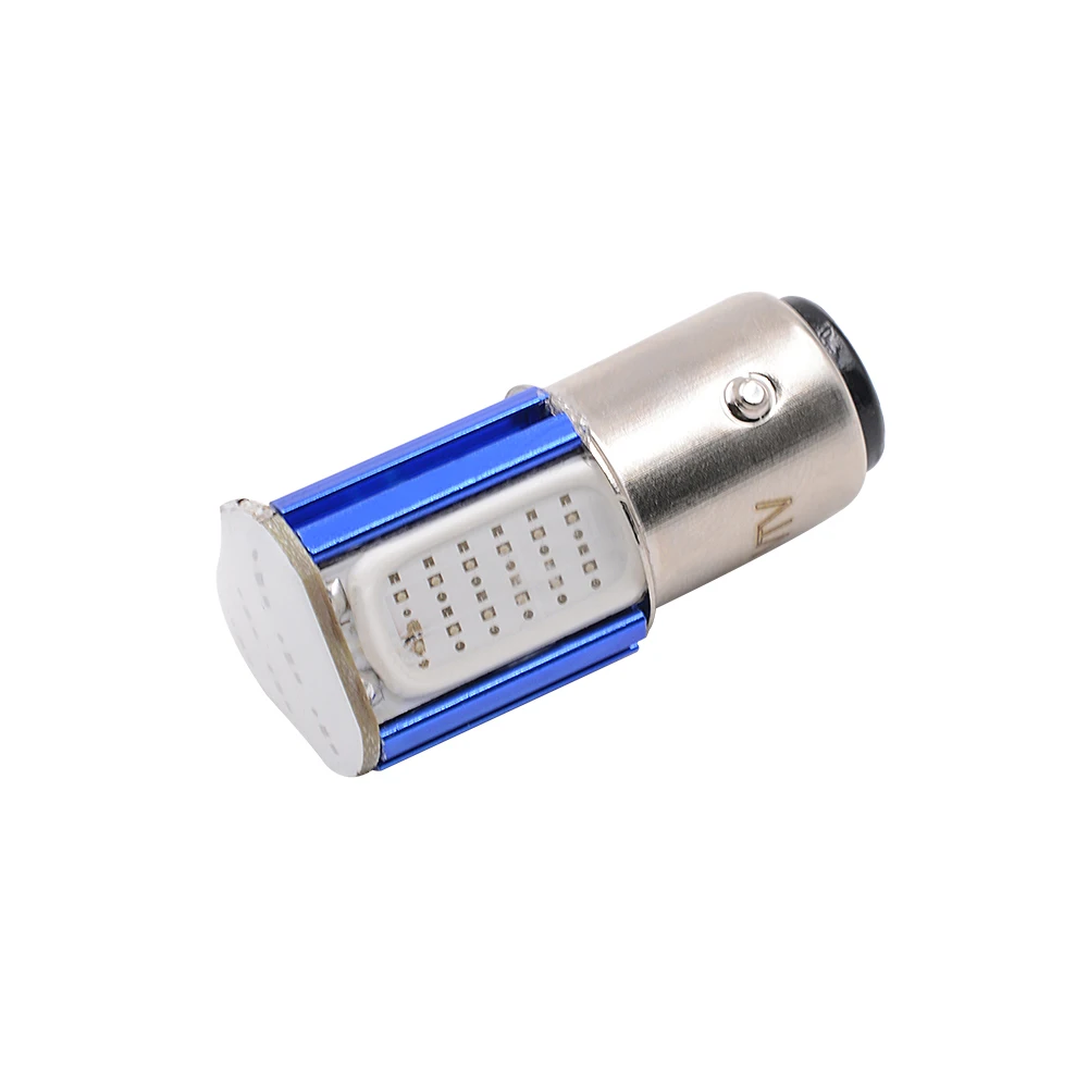 Super Bright COB LED Motorcycle Car Turn Signal Fog Lamp Tail Light Low Power Consumption High Luminance