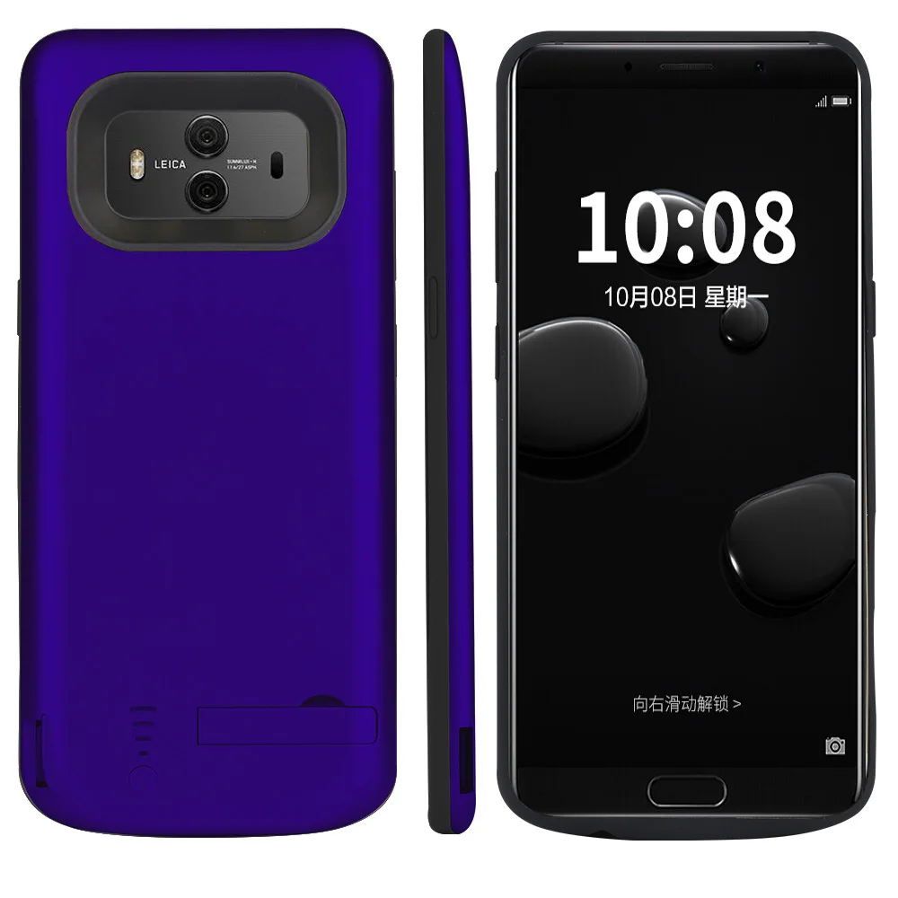 

Gorgeous 6000mah Backup External Battery Charger Case for huawei mate 10 Portable Backup Power Bank Case Cover