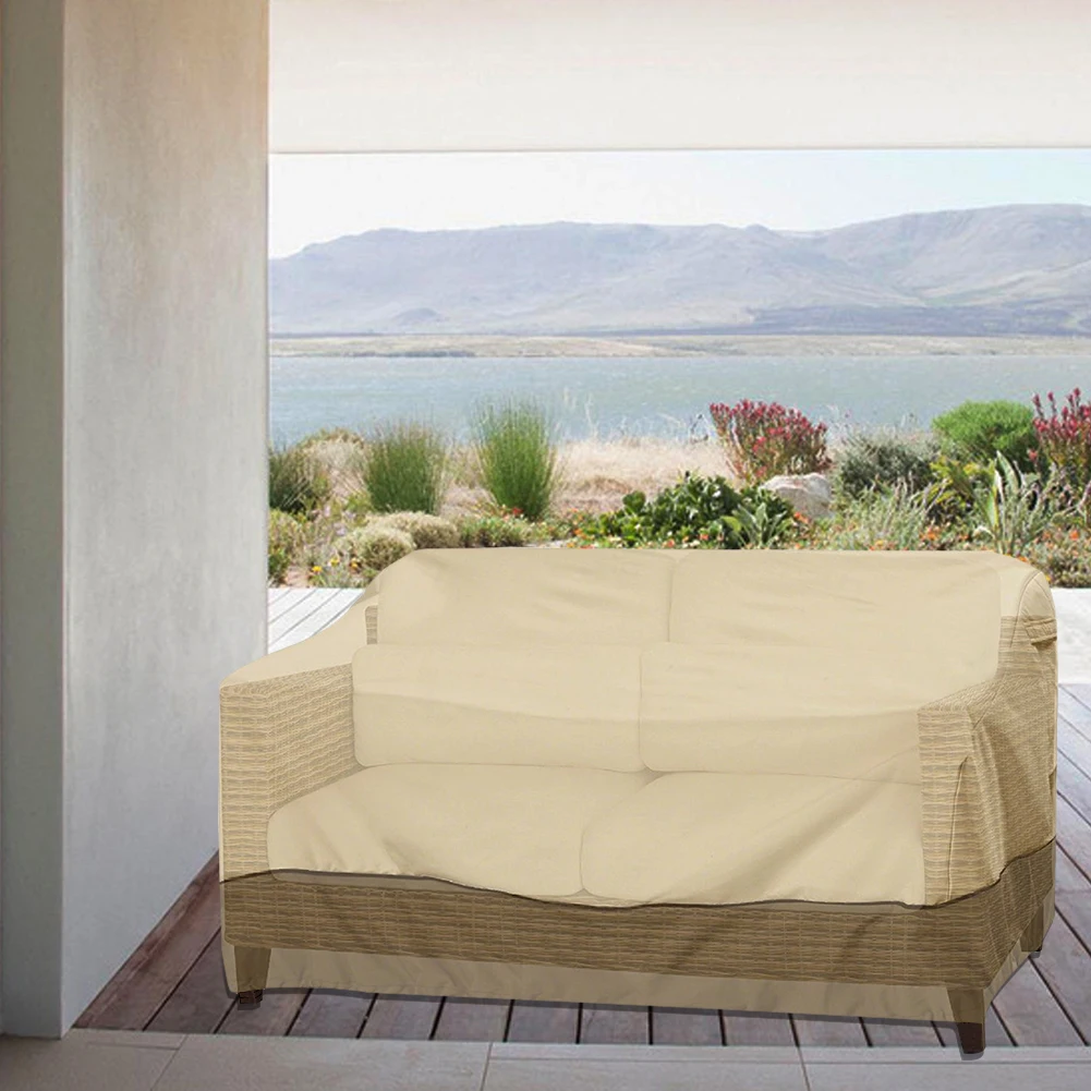 Открытый диван крышка пылезащитный и водонепроницаемый стул тент водонепроницаемый солнцезащитный Балконный садовая мебель пылезащитный чехол