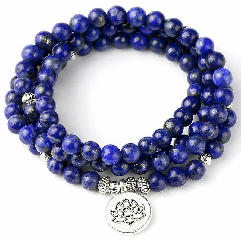 Bracelet Homme Lapis Lazuli