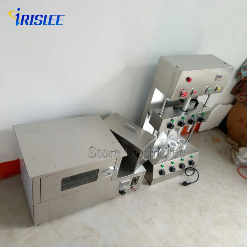 

Automatic pizza cone machine and cone pizza oven