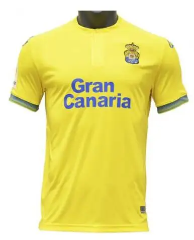 

18 19 for UD Las Palmas Camiseta de futbol New Leisure Best Quality Casual Jonathan Viera Vitolo prince running t-shirts sport
