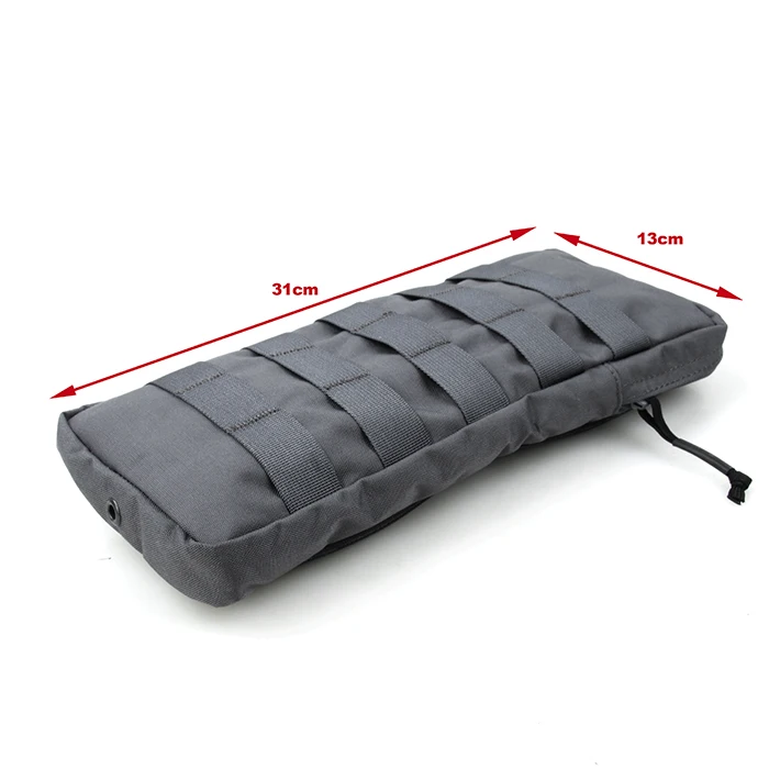 TMC Wolf Grey CP 330 Hydro Pouch Molle JPC тактический жилет переноска гидратации WG(SKU051122)|Мешочки| |