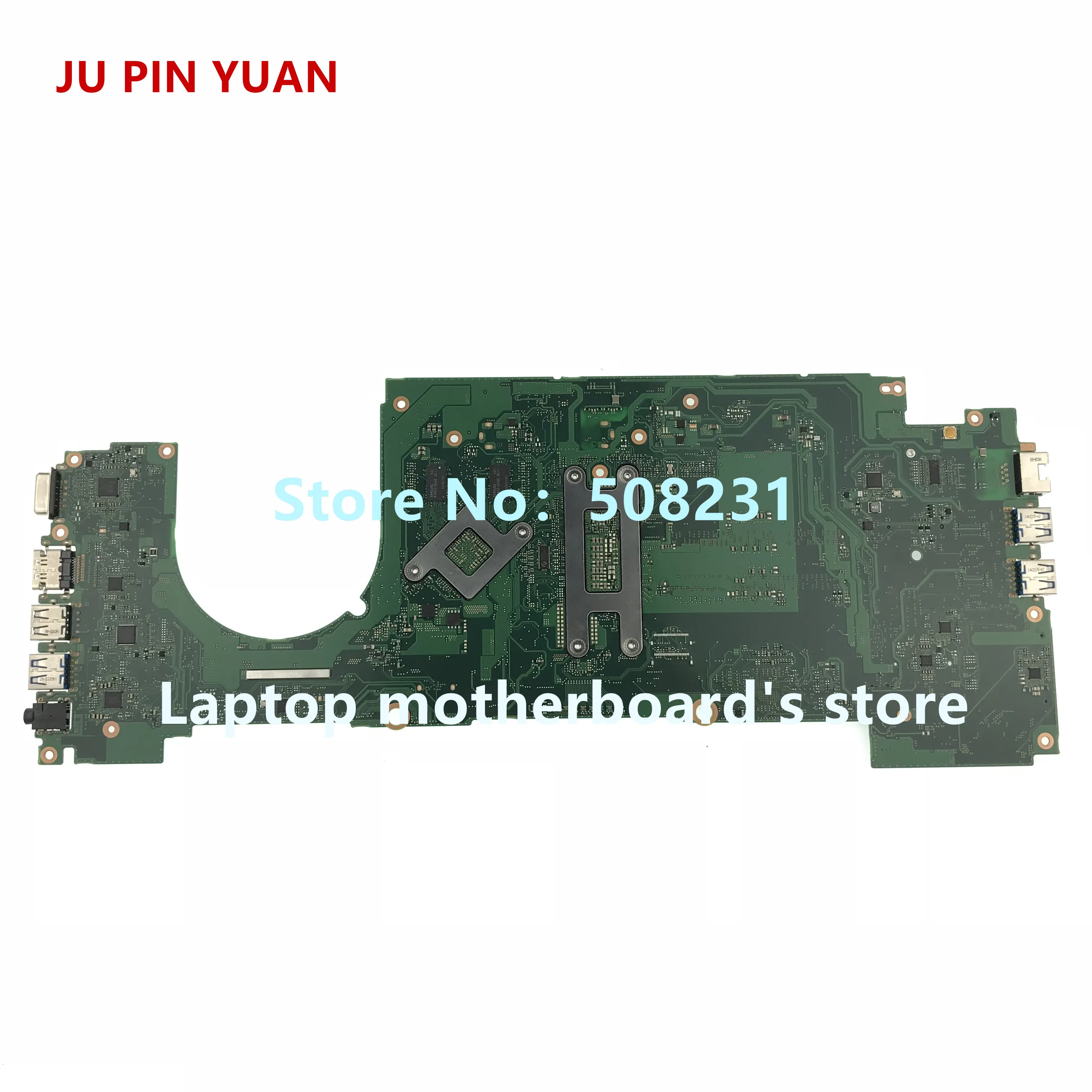 JU PIN юаней FALXSY2 A3682A плата для Toshiba Portege Z50-A Z55-A ноутбук материнской платы с SR1ED i5-4300U рабочих