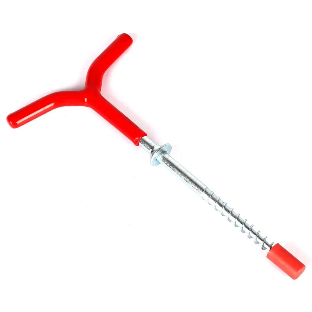 

Ice Fishing Tent Red Ice Nails Ice Cones Winter Fishing Tent Holders Brackets Ground Nails for Camping Fishing Small Ice Drill