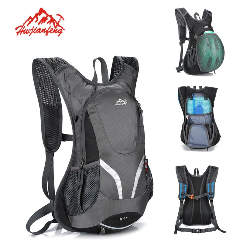  Ultralight Sports Daypack Travel Backpack 15L Waterproof Bags For Outdoor Riding Running Hiking Cam - 32856552938