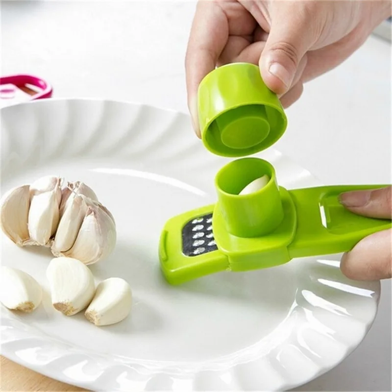 

Hifuar Garlic Chopper Cutter Garlic Shredder Grinding kitchen accessories Presses Kitchen Gadgets Vegetable Tool Multi Function