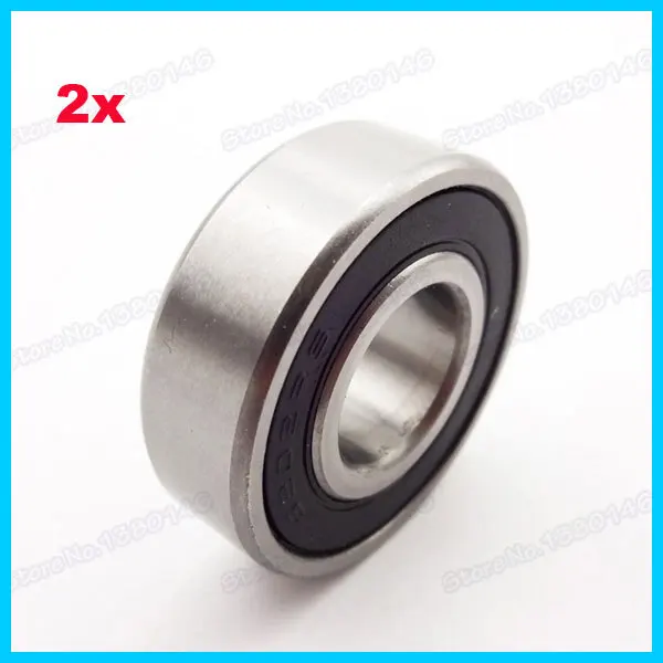 2 шт. резиновый шарикоподшипник для квадроциклов скутеров SDG 15 мм|bearing bracket|bearing