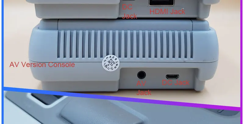 Мини ТВ Видео игровая консоль со встроенным 621 классическими играми AV/HDMI выход 8 бит семья ретро-Консоль подарок для детей