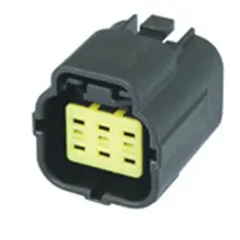 Longyue 10 комплект подлинный TYCO Разъемы 6 сдвоенная розетка вилка LY-70616Y-21