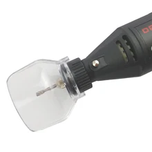 Best Offers QWORK Shield Rotary Tool Attachment Accessories A550 For Mini Drill Mini Grinder Cover Case Dremel tools Accessory Best Offers QWORK Shield Rotary Tool Attachment Accessories A550 For Mini Drill Mini Grinder Cover Case Dremel tools Accessory