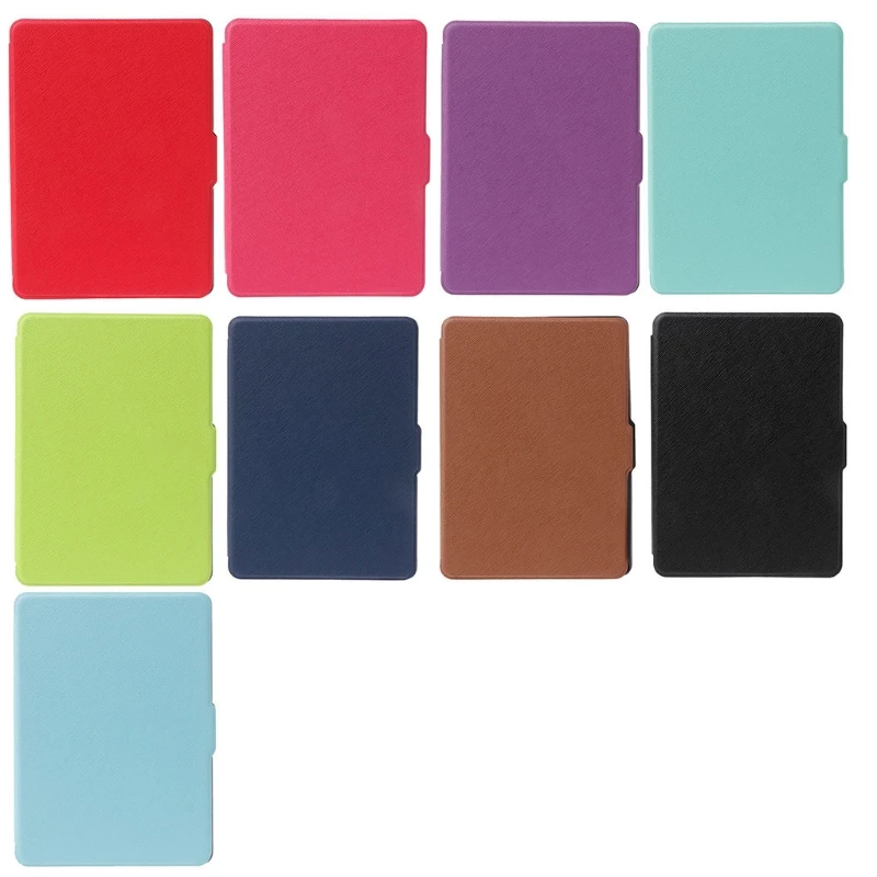 

Faux Leather Flip Stand Tablet Case Cover For Amazon Kindle 8th Generation 2016