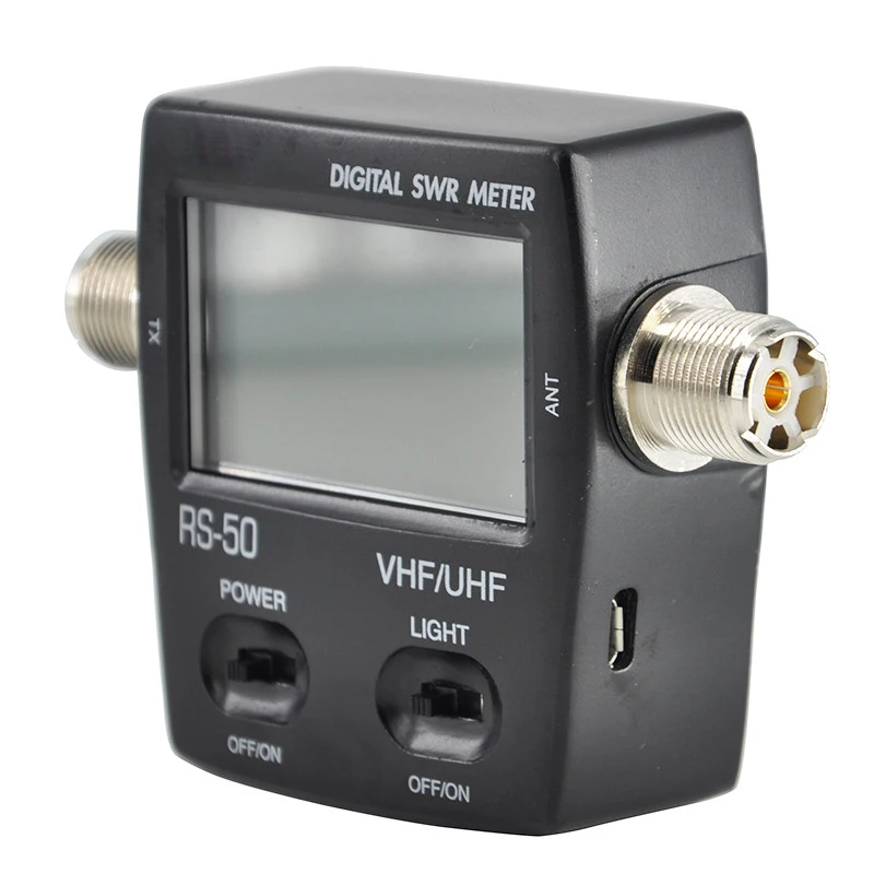 RS 50 цифровой счетчик SWR/Ватт 125 525 МГц UHF/VHF M Тип коннектор для TYT Kenwood Baofeng