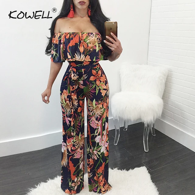 plus size lace up jumpsuit